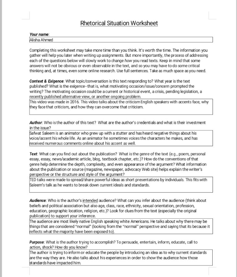 English 110 Portfolio | My development throughout the Engl 110 course.